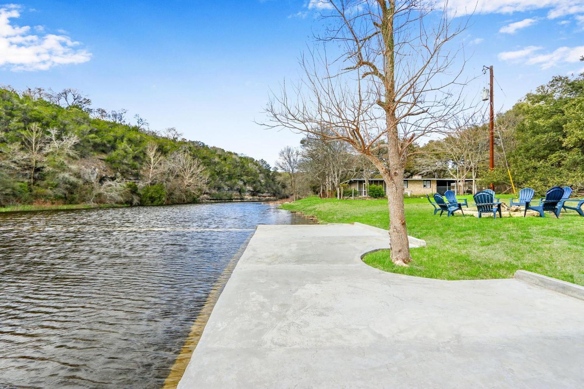 Wimberley Riverhaus 外观 照片